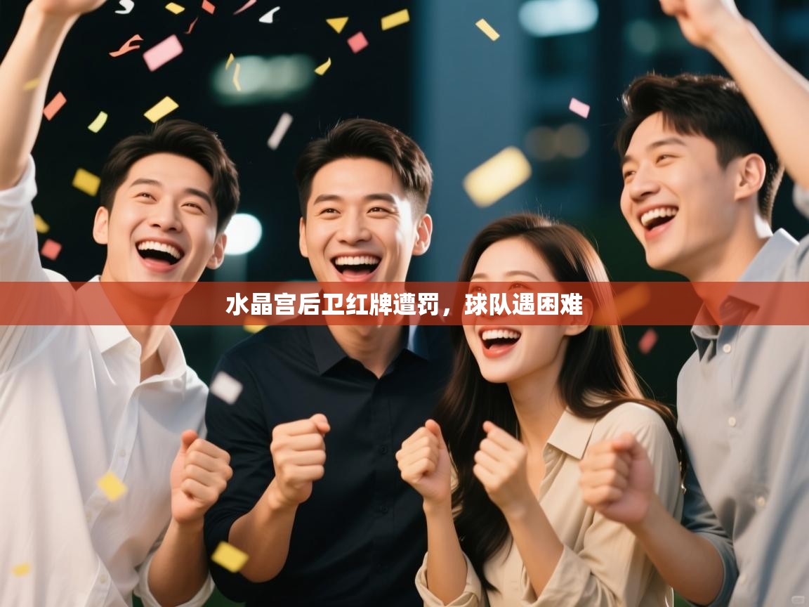 水晶宫后卫红牌遭罚，球队遇困难  第1张
