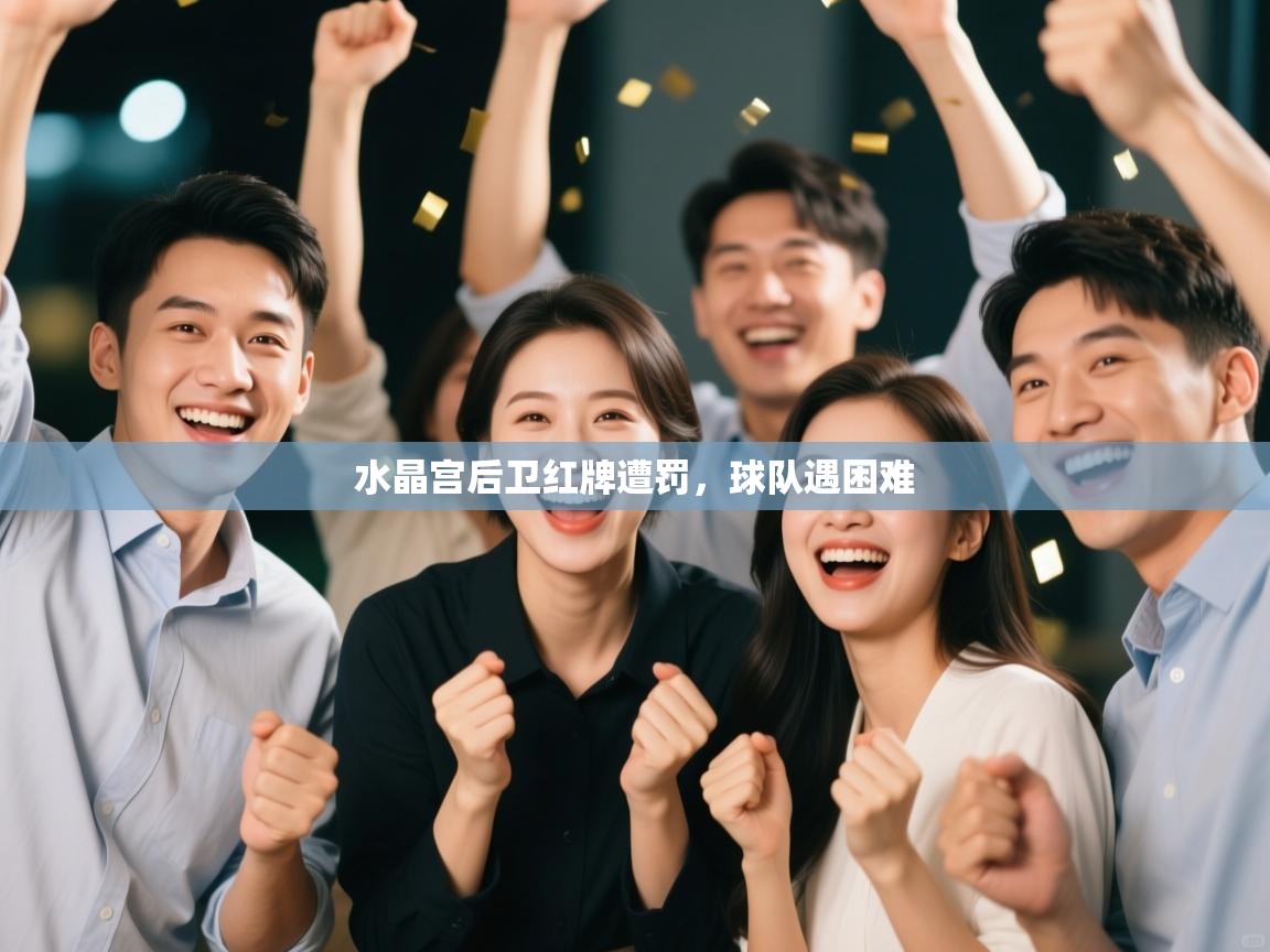 水晶宫后卫红牌遭罚，球队遇困难  第2张